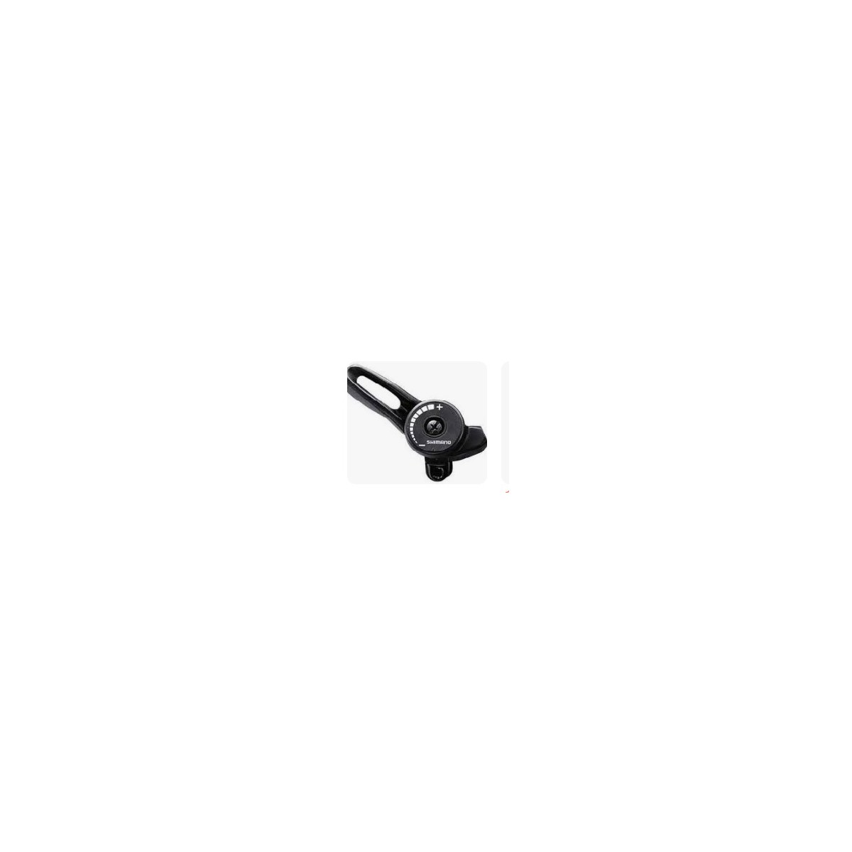SLTZ20LNBT - Dźwignia przerzutki Shimano lewa 3rz, linka 1800, płynna