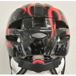 A0232-S - Kask rowerowy dziecięcy Marcel "Bonfire" roz. S (48-52)