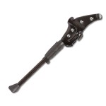 UL-931S - Nóżka reg.20-28" stal tył\kąt czarna