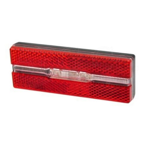 JY-6500 BOX - Lampa tył JY-6500 BOX na bagażnik na baterie