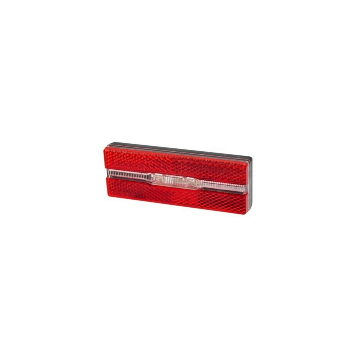 JY-6500 BOX - Lampa tył JY-6500 BOX na bagażnik na baterie