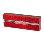 JY-6500 BOX - Lampa tył JY-6500 BOX na bagażnik na baterie