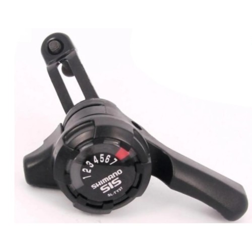 SLTY37R - Dźwignia przerzutki Shimano TY-37 prawa