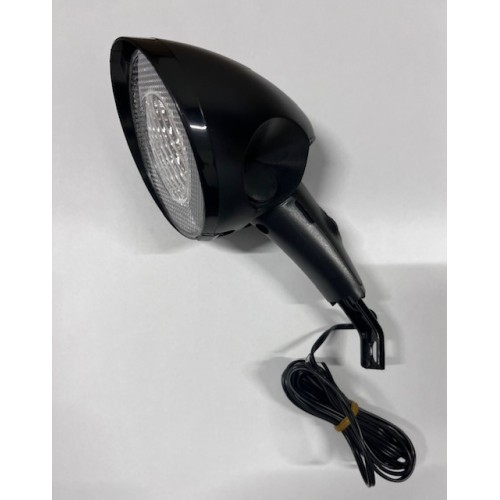 LP112C - Lampa przód z podtrzymaniem, dynamo, 4x LED