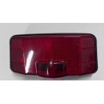 T-18 - Lampa tył żarówka,n/dynamo, odblask, na błotnik