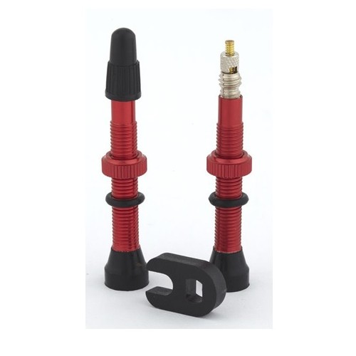 TREZA2D - Zawory TREZADO do systemów bezdętkowych, 2 sztuki 60mm długie
