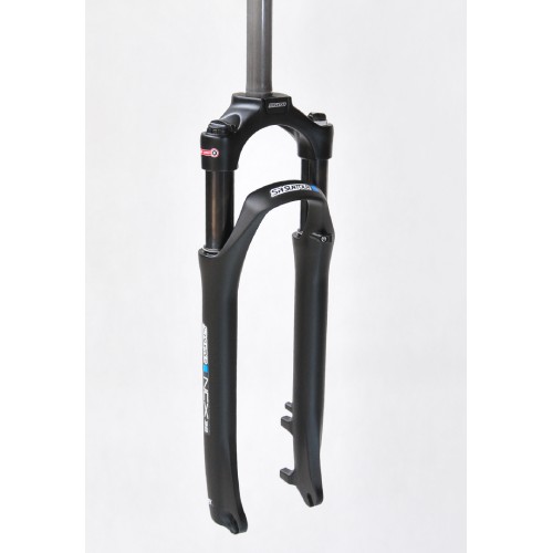 SF24-NCX9-32-DLO-A-M - NCX32 DLO 29"skok 75mm 1 1/8" 25cm AHEAD AIR dysk, blok.na goleni, oś 9mm, mat