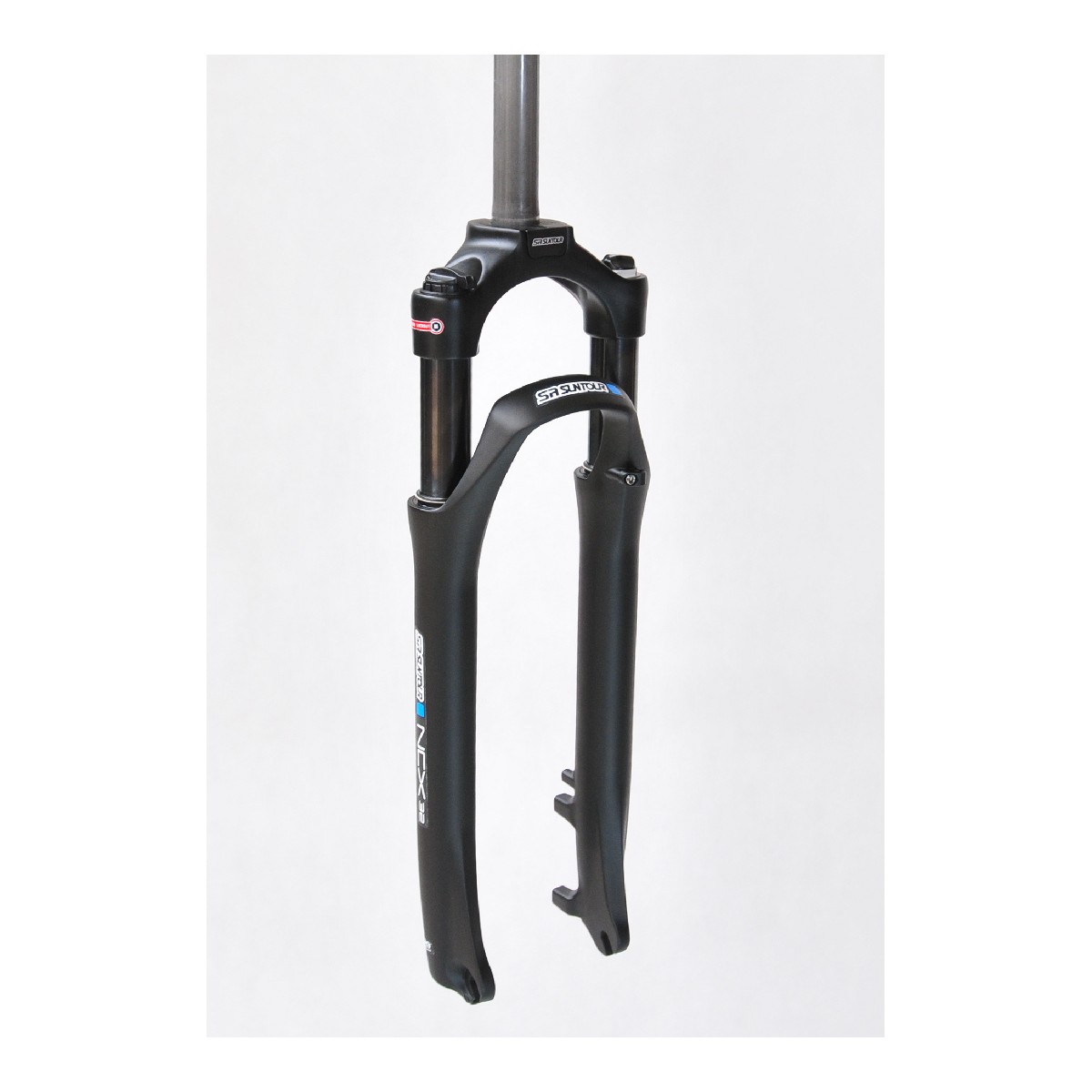 SF24-NCX9-32-DLO-A-M - NCX32 DLO 29"skok 75mm 1 1/8" 25cm AHEAD AIR dysk, blok.na goleni, oś 9mm, mat