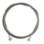 80098410 - Linka hamulca MTB/szosa 2050mm końcówki, opakowanie 10szt