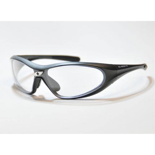 12017 - Okulary SWISS Eye Concept M,oprawa grafit mat, + szkła przydymione