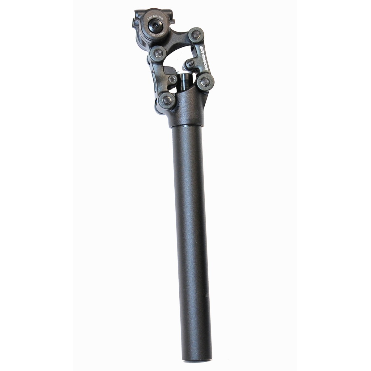 SRSP26-NVX-316H-L35 - Wspornik siodła SUNTOUR NVX alu.31.6x350mm, sprężyna twarda, czarny