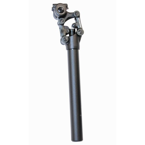 SRSP26-NVX-309M-L35 - Wspornik siodła SUNTOUR NVX alu.30.9x350mm, sprężyna średnia, czarny