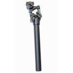 SRSP26-NVX-309H-L35 - Wspornik siodła SUNTOUR NVX alu.30.9x350mm, sprężyna twarda, czarny