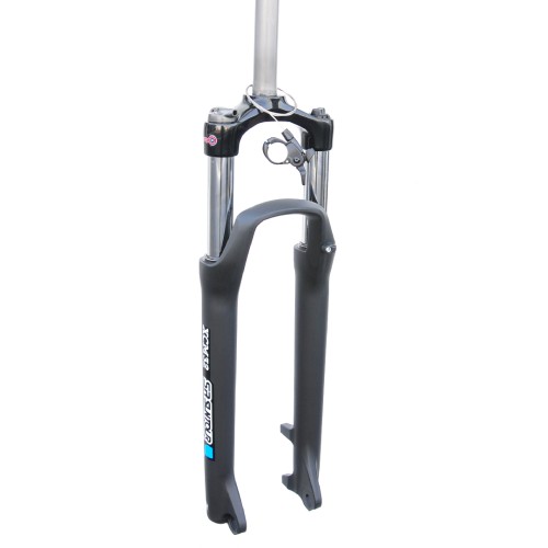 SF23-XCM9-32-RL-D-M - XCM NLO 29"skok 100mm 1-1/8" 25cm AHEAD dysk, sprężyna, blok.na kierownicy, mat