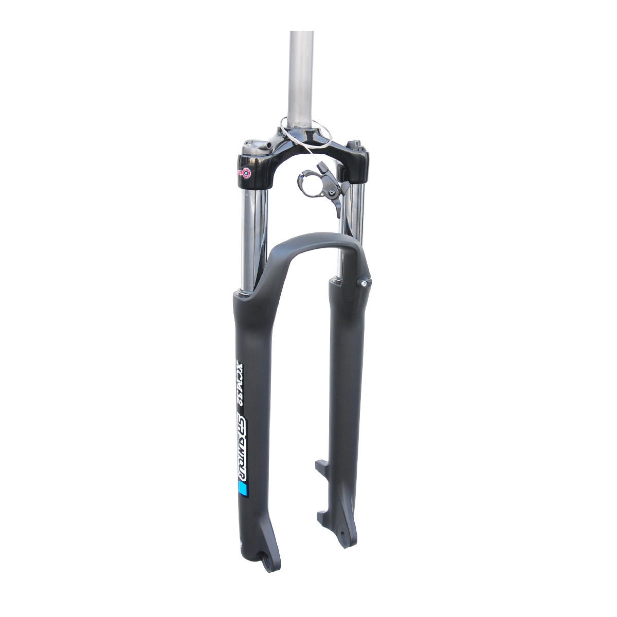 SF23-XCM9-32-RL-D-M - XCM NLO 29"skok 100mm 1-1/8" 25cm AHEAD dysk, sprężyna, blok.na kierownicy, mat