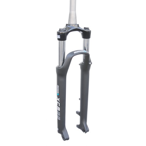 SF26-XCM9-32-D-M-5TA - XCM 29" golenie 32mm skok 100mm, TAPERED 25cm, dysk sprężyna czarny mat oś 5TA