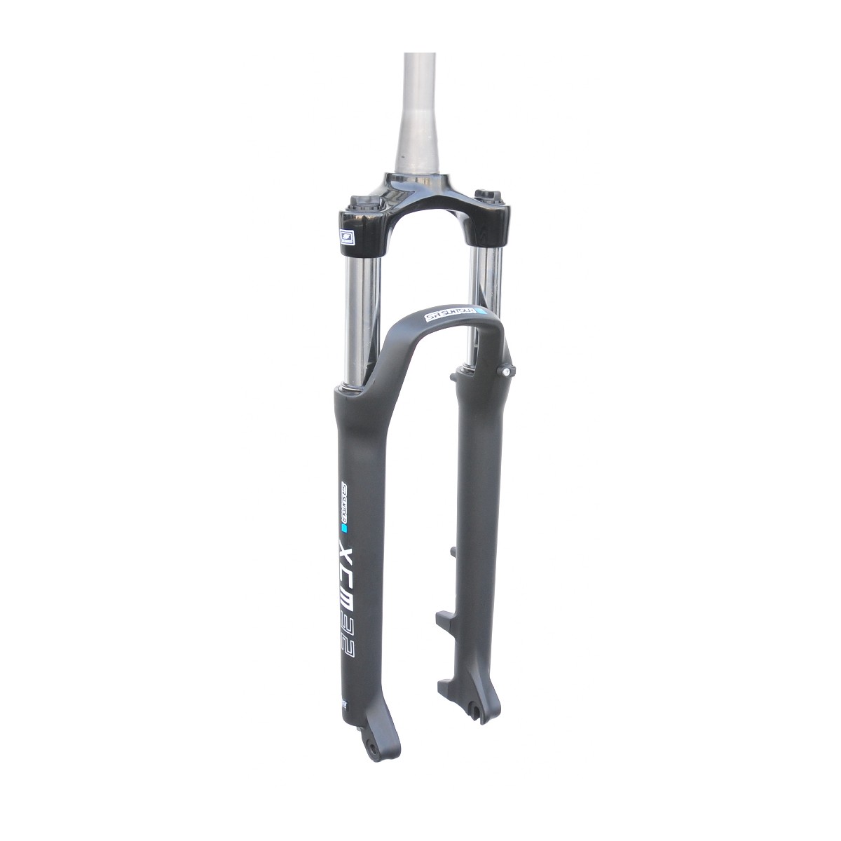 SF26-XCM9-32-D-M-5TA - XCM 29" golenie 32mm skok 100mm, TAPERED 25cm, dysk sprężyna czarny mat oś 5TA