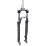 SF26-XCM9-32-LO-D-M-5TA - XCM 29" golenie 32mm skok 100mm,TAPERED 25cm, blok na gol.sprężyna czarny mat oś 5TA