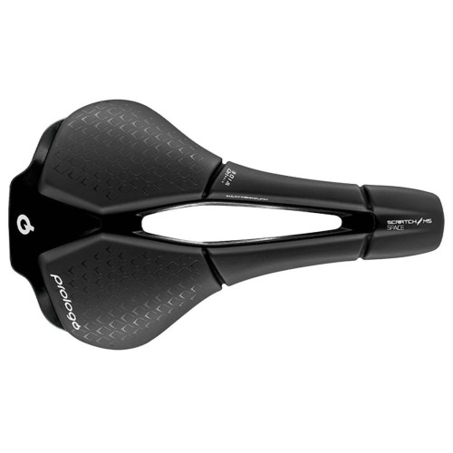 PR-SCMPNA7HB21-AM - Siodło PROLOGO SCRATCH-M5, SPACE, NACK (pręty: karbon, 7x9,3) 147x250mm, 178g,  czarne