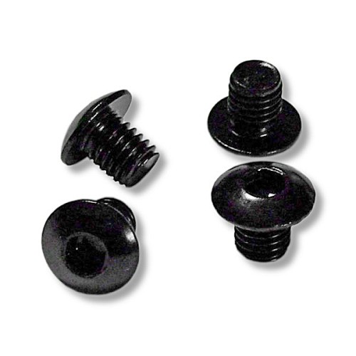 CP-043 - Śruba  Alu6061,M10xP1 25x9mm Czarna