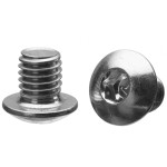CP-043 SR - Śruba CP-043 SR Alu6061,M10xP1.25x9mm,srebrna