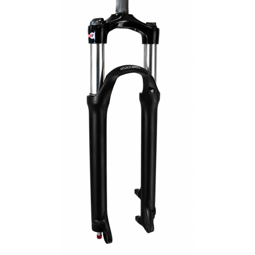SF4-XCR9-RLR-C-M - XCR RLR 29" skok100mm 1 1/8"25cm AHEAD sprężyna, blok. na kier. reg. odbicia, oś 9mm, dysk, sprężyna, mat