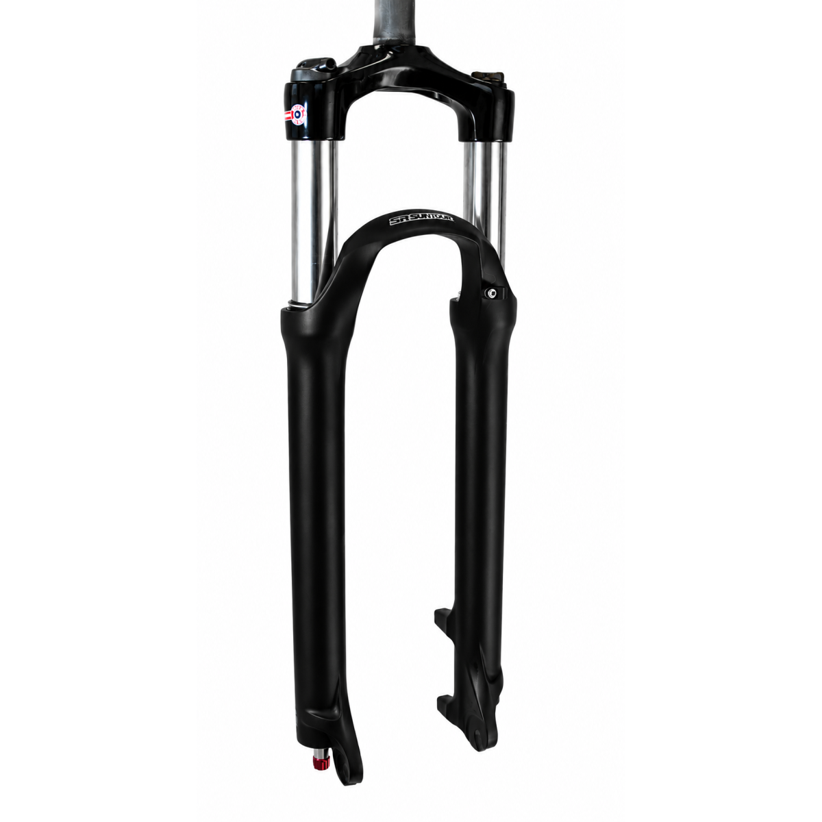 SF4-XCR9-RLR-C-M - XCR RLR 29" skok100mm 1 1/8"25cm AHEAD sprężyna, blok. na kier. reg. odbicia, oś 9mm, dysk, sprężyna, mat