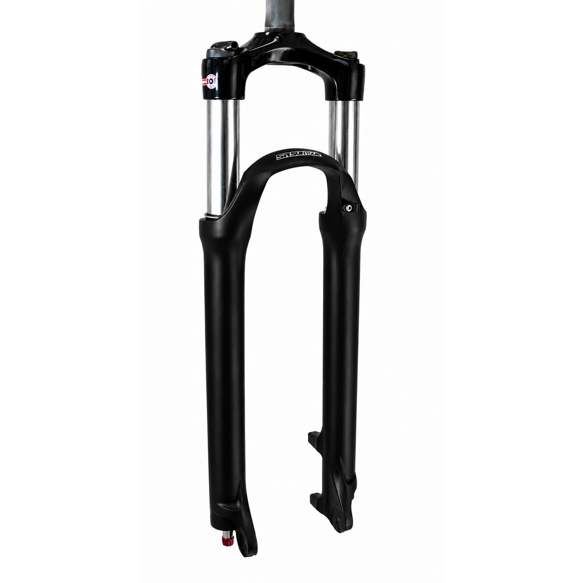 SF4-XCR7-RLR-C-M - XCR RLR 27,5" skok80mm 1 1/8"25cm AHEAD sprężyna, blok. na kier. reg. odbicia, oś 9mm, dysk, sprężyna, mat