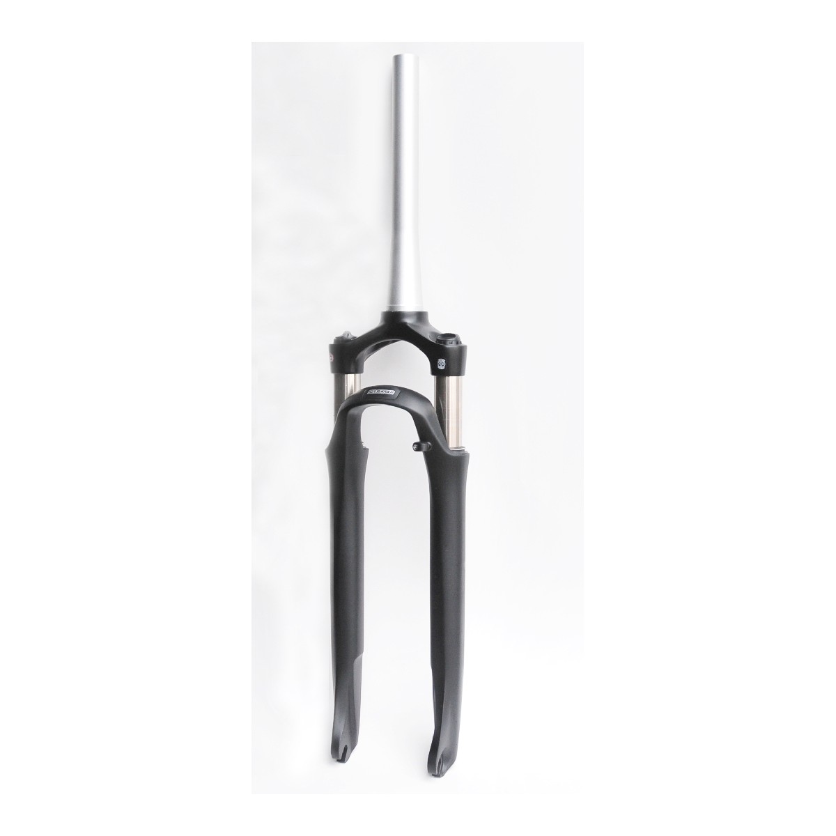 SF4-NCX-DLO-C-D-M-T - Amortyzator NCX DLO koło 28" rura AHEAD  TAPERED długość 270mm, skok 63mm,dysk, czarny mat