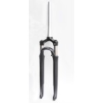 SF4-NCX-DLO-C-D-M-T - Amortyzator NCX DLO koło 28" rura AHEAD  TAPERED długość 270mm, skok 63mm,dysk, czarny mat