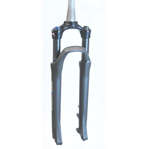 SF25-NVX9-32-A-LOR-D-M-5TA - NVX 29" golenie 32mm skok 80mm TAPERED 25cm AHEAD dysk powietrze czarny mat,  oś 5TA