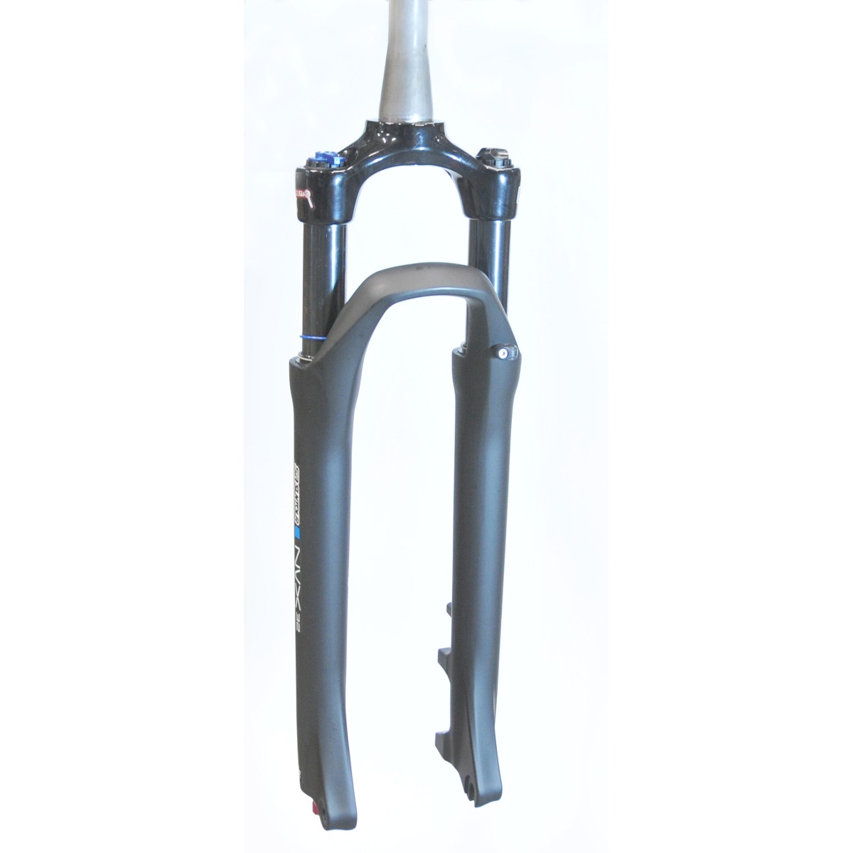 SF25-NVX9-32-A-LOR-D-M-5TA - NVX 29" golenie 32mm skok 80mm TAPERED 25cm AHEAD dysk powietrze czarny mat,  oś 5TA