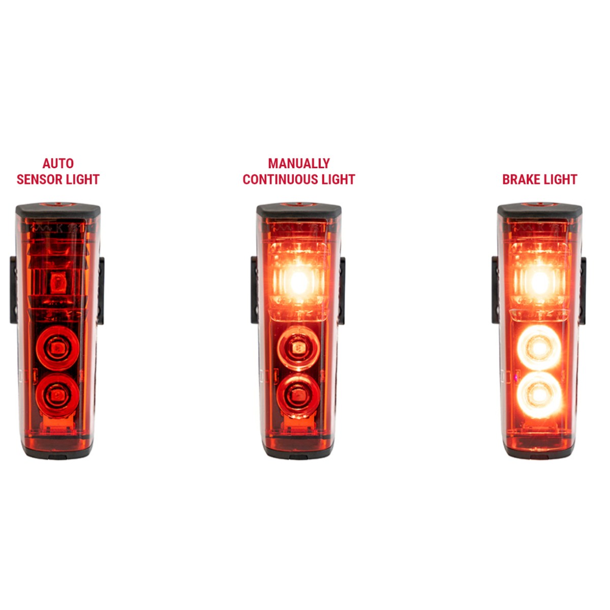 15100 - Lampa tył BLAZE, micro USB