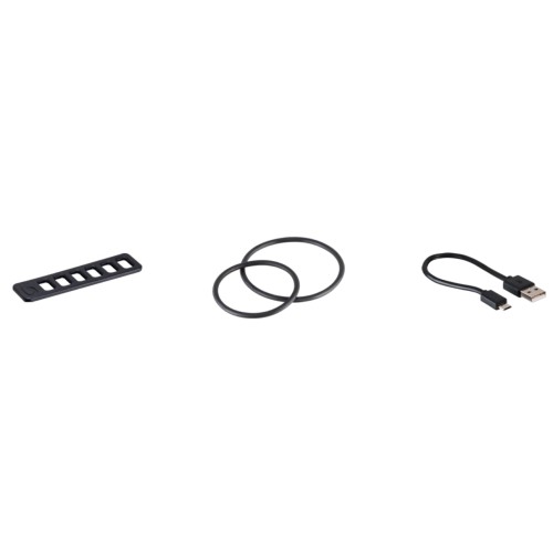 15100 - Lampa tył BLAZE, micro USB