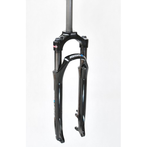 SF24-NCX9-32-DLO-A-L - NCX32  DLO 29"skok 75mm 1 1/8" 25cm AHEAD AIR dysk, blok.na goleni, oś 9mm
