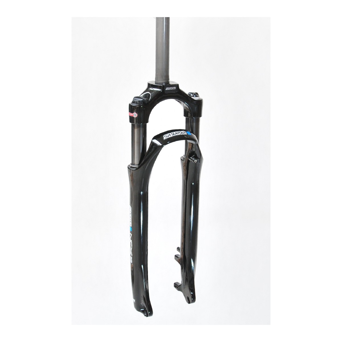 SF24-NCX9-32-DLO-A-L - NCX32  DLO 29"skok 75mm 1 1/8" 25cm AHEAD AIR dysk, blok.na goleni, oś 9mm