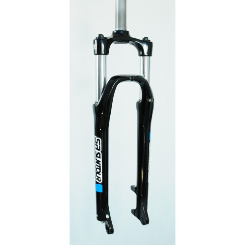 SF8-XCE9-D-L - Amortyzator XCE 29" skok 100mm 1-1/8" 25cm AHEAD, dysk, sprężyna, czarny