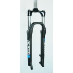 SF8-XCE9-D-M - Amortyzator XCE 29" skok 100mm 1-1/8" 25cm AHEAD, dysk, sprężyna, czarny mat