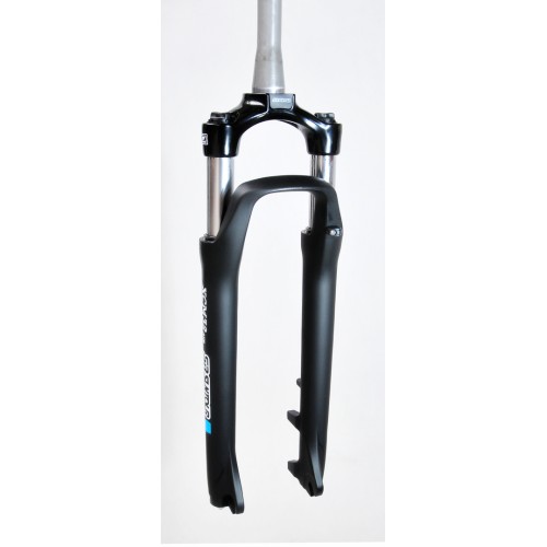 SF21-XCM9-32-ATB-M-T - XCM ATB 29"skok 80mm TAPERED 25cm, oś 9mm, dysk, sprężyna, czarny mat