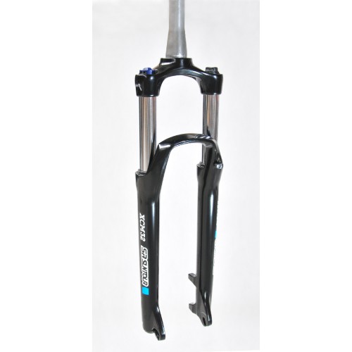 SF23-XCM9-32-N-D-L-T - XCM NLO 29"skok 120mm TAPERED 25cm dysk, sprężyna, blok.na goleni