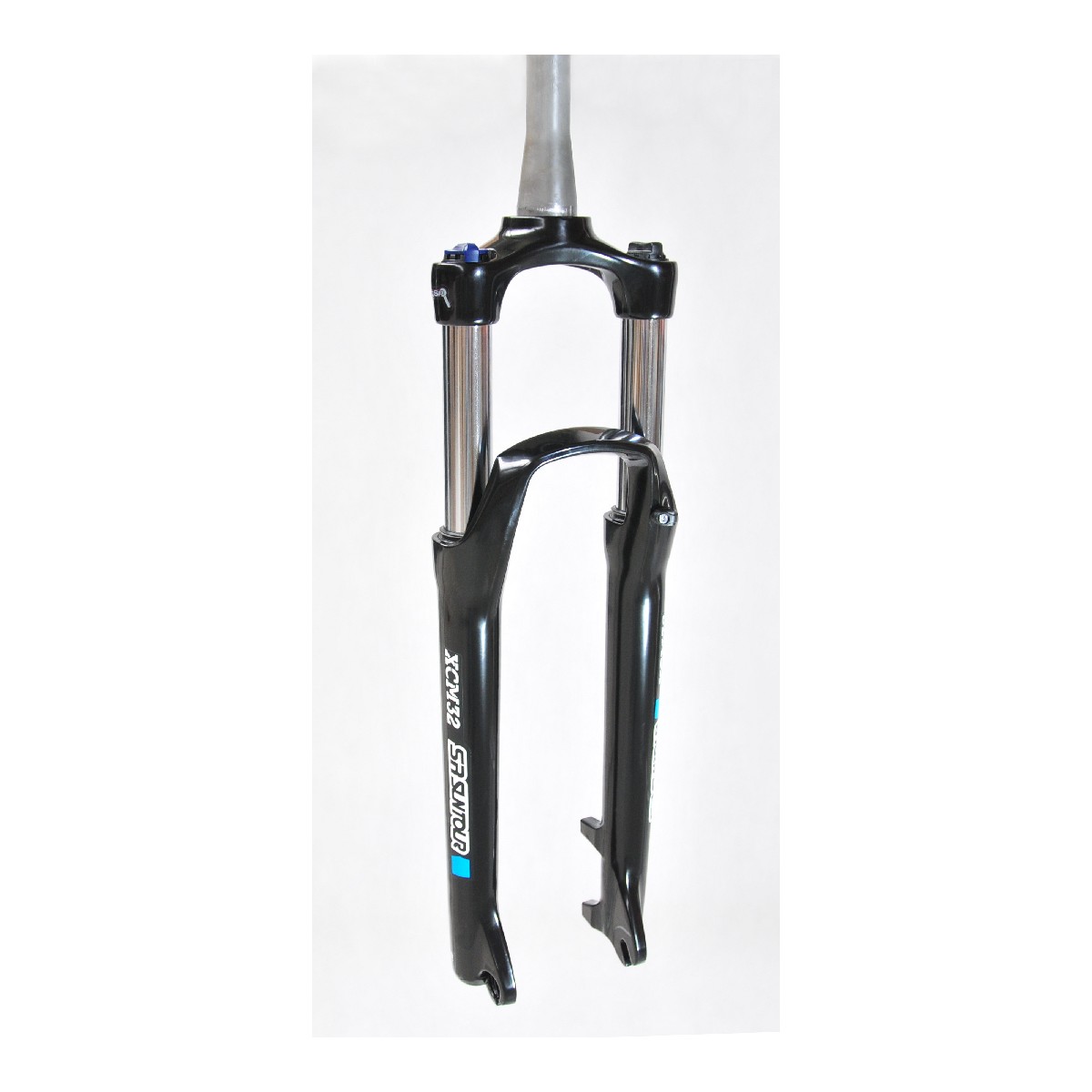 SF23-XCM9-32-N-D-L-T - XCM NLO 29"skok 120mm TAPERED 25cm dysk, sprężyna, blok.na goleni