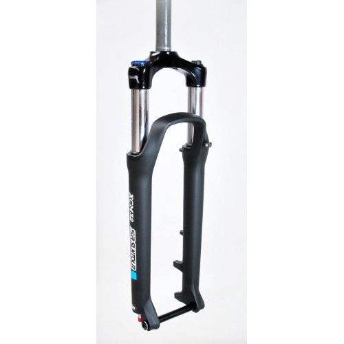 SF9-XCM9-32-LOR-M-Q15 - XCM LOR 29"skok 100mm 1-1/8" 25cm AHEAD sprężyna, dysk, blok.na goleni,reg.odbicia, oś15x100, mat