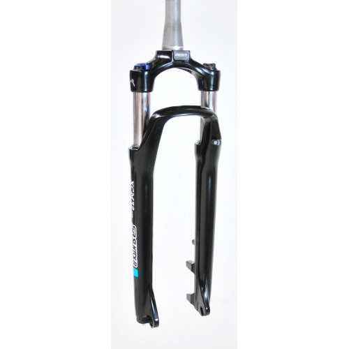 SF21-XCM9-32-ATB-N-L-T - XCM NLO ATB 29"skok 80mm TAPERED 25cm sprężyna, dysk, blok.na goleni,dysk, sprężyna, czarny
