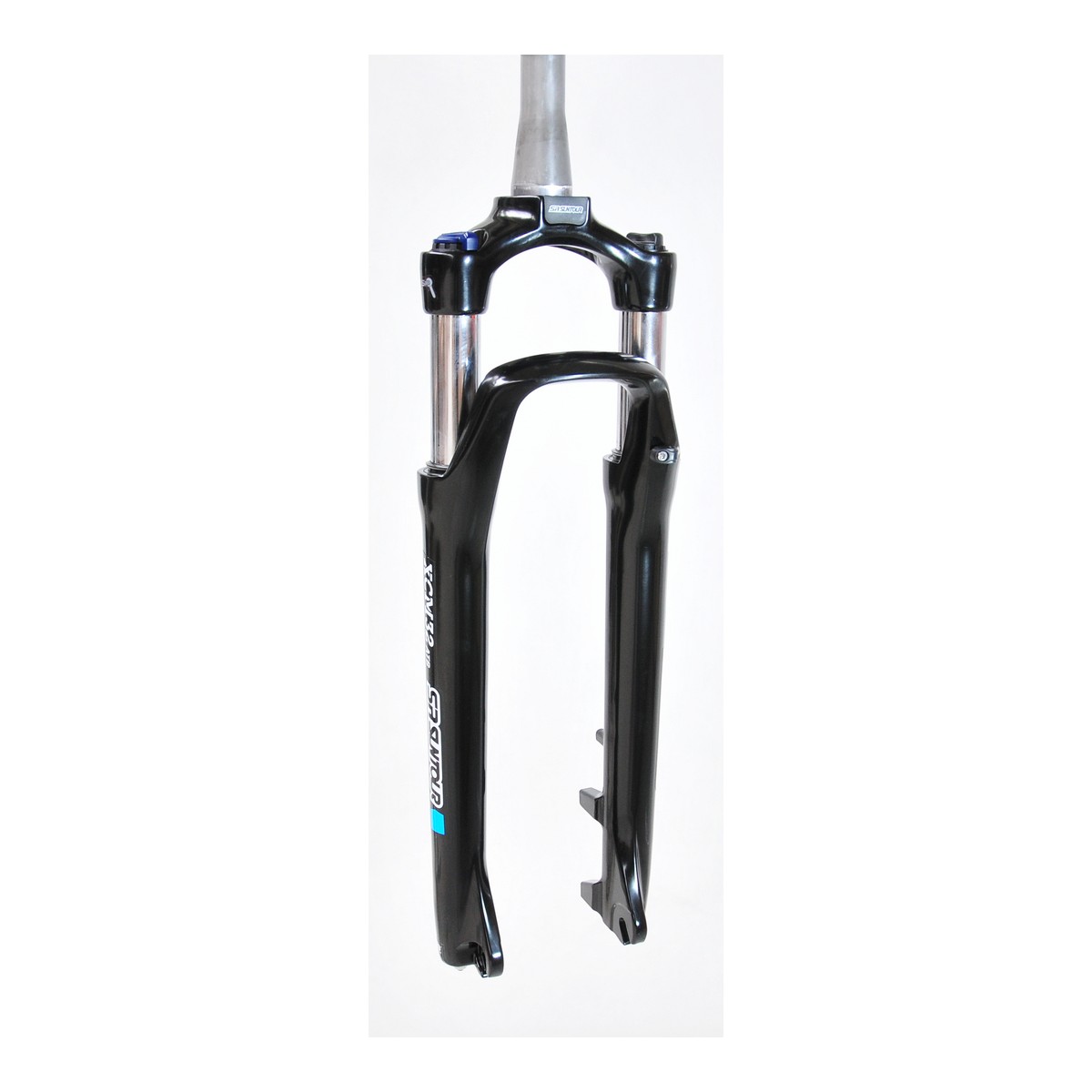 SF21-XCM9-32-ATB-N-L-T - XCM NLO ATB 29"skok 80mm TAPERED 25cm sprężyna, dysk, blok.na goleni,dysk, sprężyna, czarny