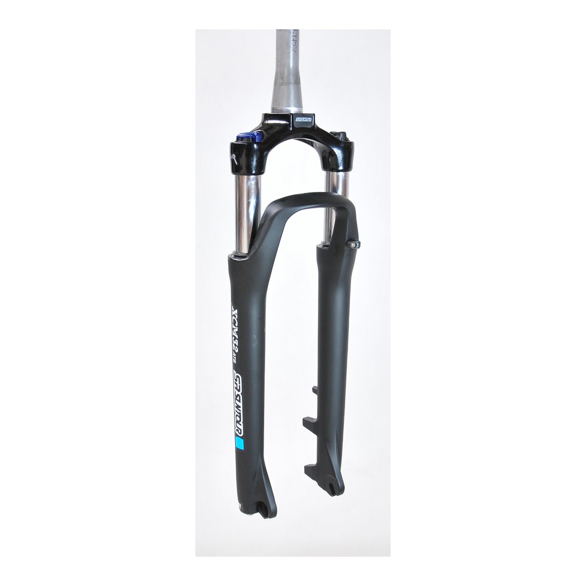 SF21-XCM9-32-ATB-N-M-T - XCM NLO ATB 29"skok 80mm TAPERED 25cm sprężyna, dysk, blok.na goleni, mat