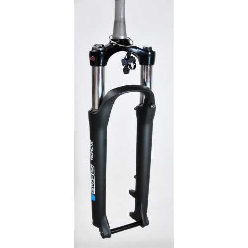 SF9-XCM9+34-RL-M-T-Q15 - XCM RL 29" BOOST golenie 34mm skok 100mm TAPERED 25cm sprężyna, dysk,blok.na kier. Oś15x110, mat