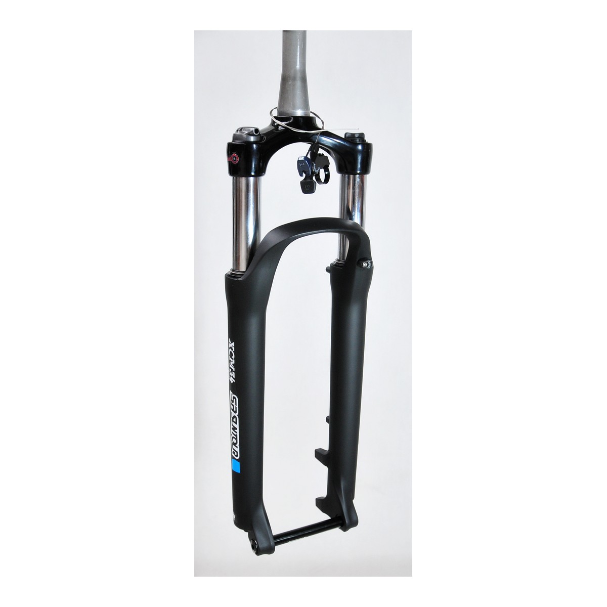 SF9-XCM9+34-RL-M-T-Q15 - XCM RL 29" BOOST golenie 34mm skok 100mm TAPERED 25cm sprężyna, dysk,blok.na kier. Oś15x110, mat