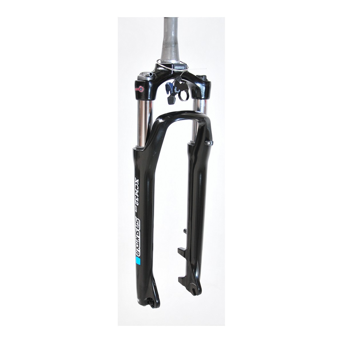 SF21-XCM9-32-ATB-RL-L-T - XCM RL ATB 29"skok 80mm TAPERED 25cm sprężyna, dysk, blok.na kier