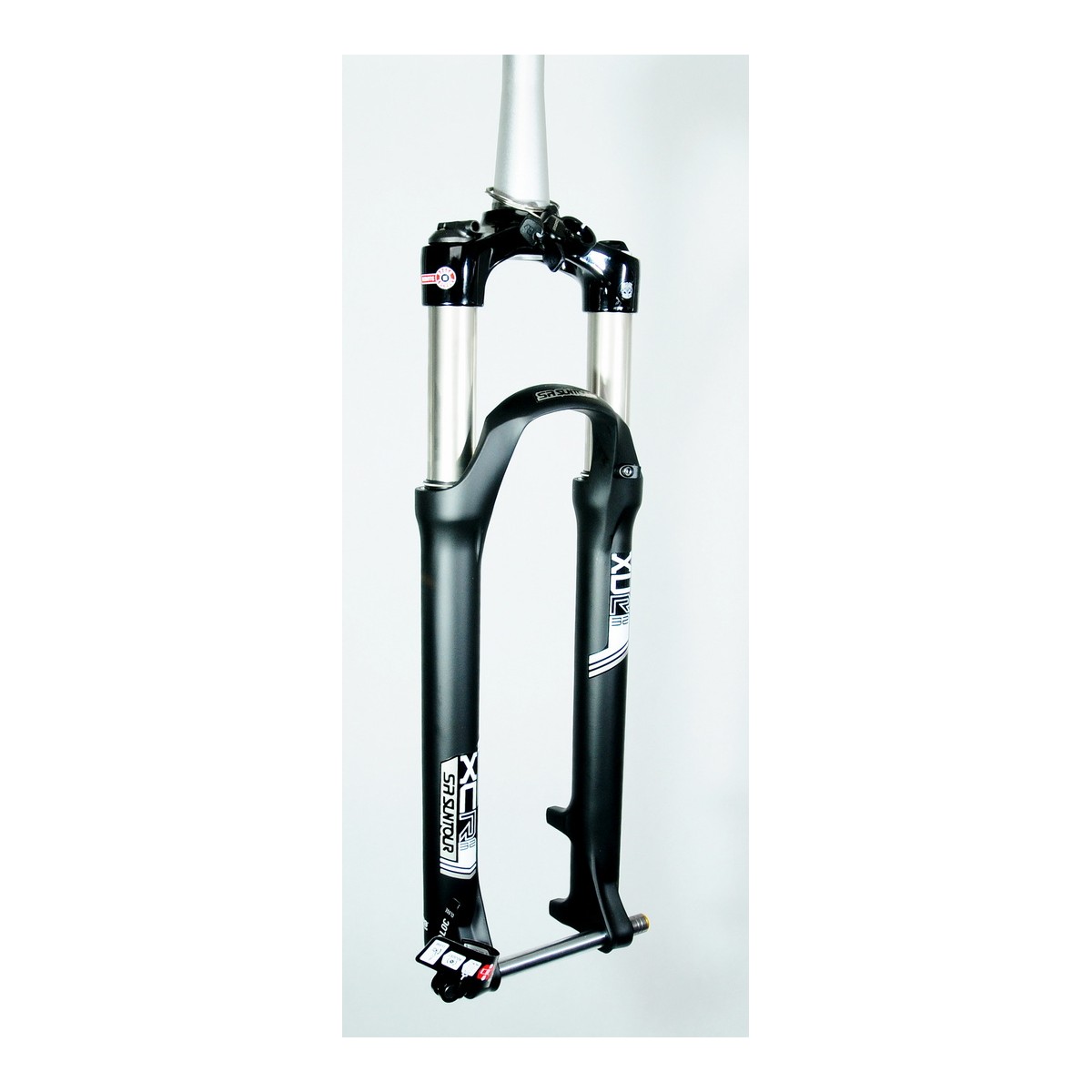 SF5-XCR9-RLR-A-M-T-Q15 - XCR RLR 29"skok 100mm TAPERED 25cm AIR dysk, blok.na kier.reg.odbicia, oś15x100, mat
