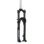 SF8-XCR9+LO-C-0-M-T-Q15 - XCR34 LO BOOST 29" skok 100mm TAPERED 25cm sprężyna, dysk, blok. na goleni, oś 15x110, mat